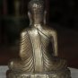 Antique Old Asian Bronze Buddha #12