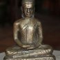 Antique Old Asian Bronze Buddha #12