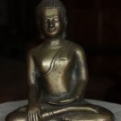 Antique Old Asian Bronze Buddha #11