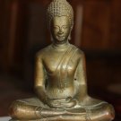 Antique Old Asian Bronze Buddha #10