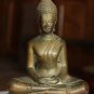 Antique Old Asian Bronze Buddha #10