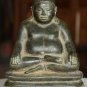 Antique Old Asian Bronze Buddha #8