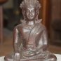 Antique Old Asian Bronze Buddha #9