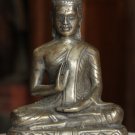 Antique Old Asian Bronze Buddha #7