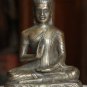 Antique Old Asian Bronze Buddha #7