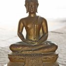 Antique Old Asian Bronze Buddha #6