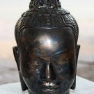 Asian Bronze Buddha Head #2
