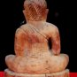 Asian Wooden Sitting Buddha #16