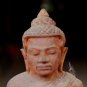 Asian Wooden Sitting Buddha #16