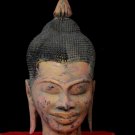 Asian Wooden Buddha Head #3
