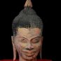 Asian Wooden Buddha Head #3