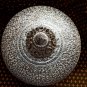 Big Asian Handcrafted Silver Bowl and Pot