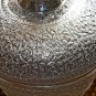 Big Asian Handcrafted Silver Bowl and Pot