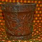 Old Chinese Bronze Dragon Pot