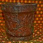 Old Chinese Bronze Dragon Pot