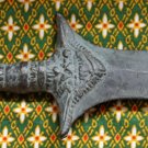Small Old Cambodian Khmer Stone Dagger / Sword
