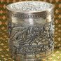 Asian Silver Designed Cannister