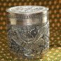 Asian Silver Designed Cannister