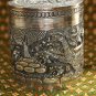 Asian Silver Designed Cannister