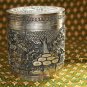 Asian Silver Designed Cannister