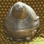 Beautiful Old Asian Silver Turtle Box