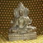 Antique Old Asian Bronze Buddha #4