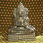 Antique Old Asian Bronze Buddha #4