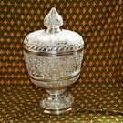 Small Asian Handcrafted Silver Bowl and Pot