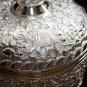 Small Asian Handcrafted Silver Bowl and Pot