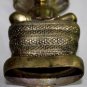 Old Thai Bronze Sitting Buddha #1