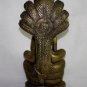Old Thai Bronze Sitting Buddha #1