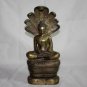 Old Thai Bronze Sitting Buddha #1