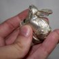 Small Asian Silver Rabbit Box #1