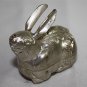 Small Asian Silver Rabbit Box #1