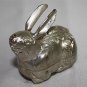 Small Asian Silver Rabbit Box #1