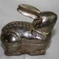 Medium Asian Silver Rabbit Box