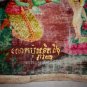 Antique Cambodian Buddhist Canvas Painting #2