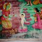 Antique Cambodian Buddhist Canvas Painting #2