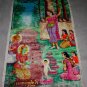 Antique Cambodian Buddhist Canvas Painting #2