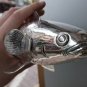 Asian Articulated Silver Snake Head Fish #2