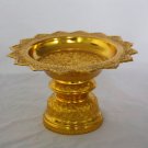 Asian Khmer Buddhist Offering Plate #C1
