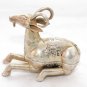 Beautiful Asian Silver Goat Box #C76