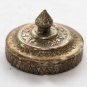 Asian Khmer Cambodian Silver Incense Lid #C64
