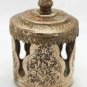 Asian Khmer Cambodian Silver Incense Lid #C64