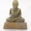 Asian Cambodian Khmer Stone Sitting Buddha #C66