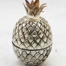 Asian Khmer Pineapple Trinket Box #C70