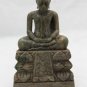 Asian Cambodian Khmer Stone Sitting Buddha #MS40