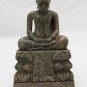 Asian Cambodian Khmer Stone Sitting Buddha #MS40