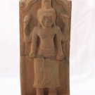Asian Cambodian Khmer Buddha Stone Carving #MS52