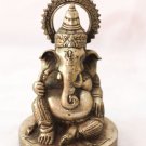 Asian Khmer Cambodian Ganesh Statue #MS56